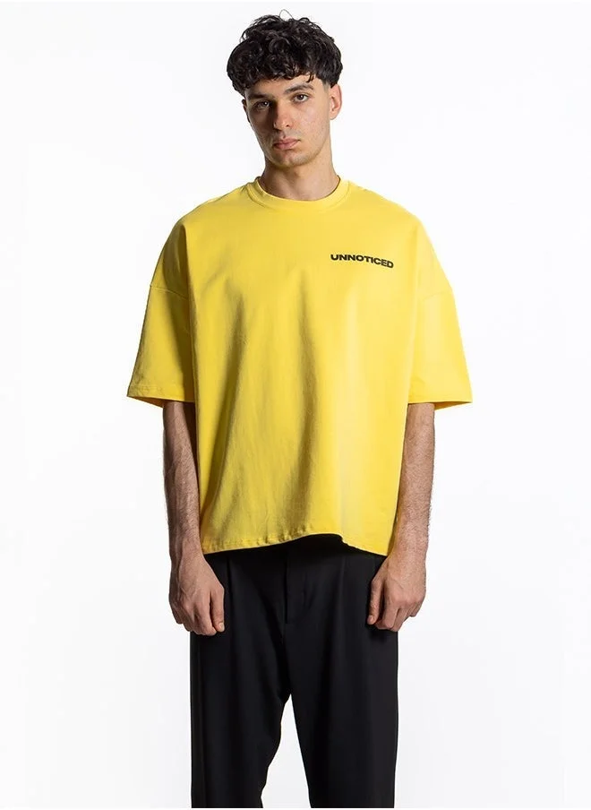 شايبس تيشيرت بطباعة متباينة ناعمة